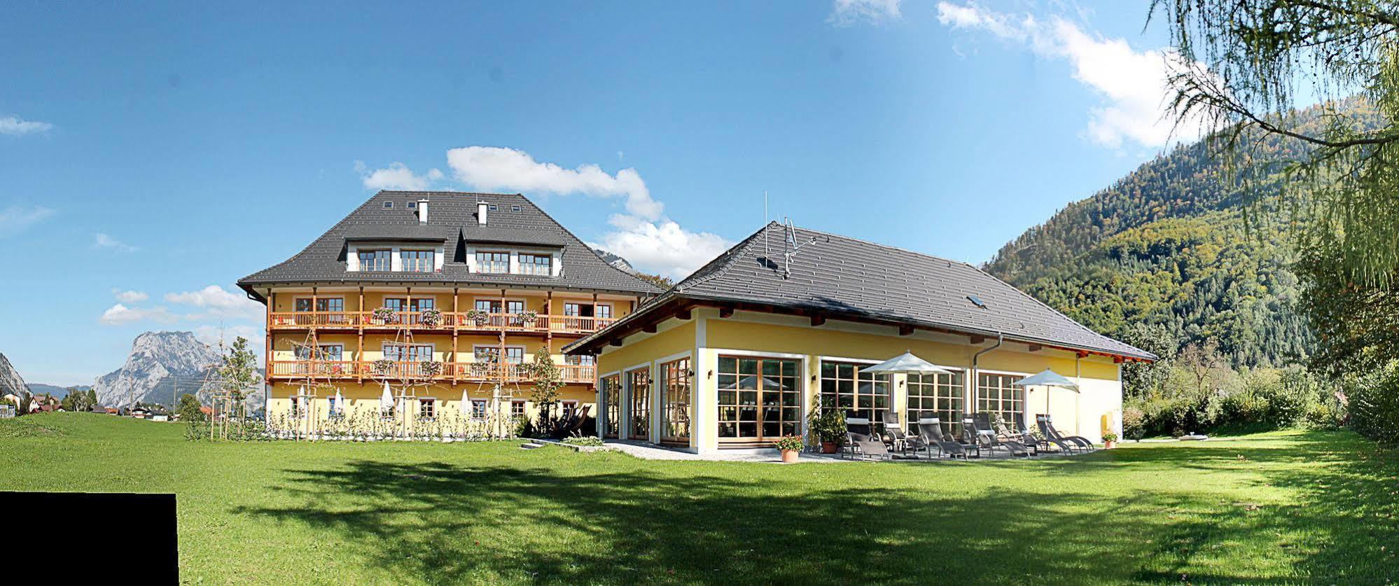 Hotel Hochsteg Gütl | Traunsee Salzkammergut Ebensee Exterior foto